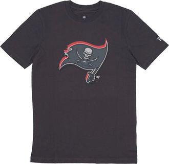 New Era New Era, T-Shirts, male, Gray, Size: M Tampa Bay Buccaneers Football Tee