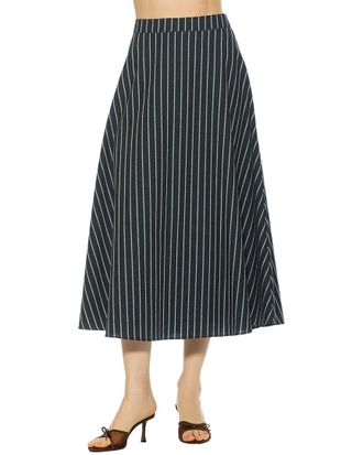 Alexia Admor Hunter A Line Skirt