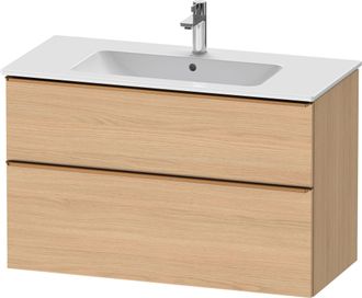Duravit Duravit D-neo Mueble Bajo Lavabo Suspendido, 1010x625x462mm, 1
