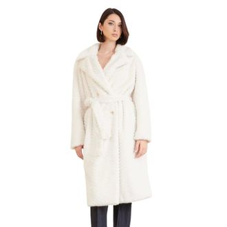 Guess Chaquetas - Coats - Mujer - Blanco - L