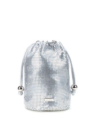 Cult Gaia Borsa a secchiello Gypsum - Argento