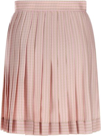 Versace Treasure Skirt - Pink
