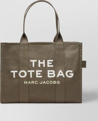 Marc Jacobs large rectangular canvas tote bag