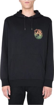 Paul Smith Felpa Hoodie - Heren - Hoodies - Zwart - S - Hoodies & sweatvesten