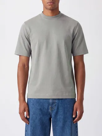 Circolo 1901 T-shirt girocollo in jersey di cotone stretch a maniche corte