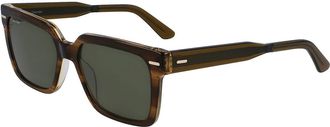 Calvin Klein CK22535S 317 Mens Sunglasses Brown Size 55