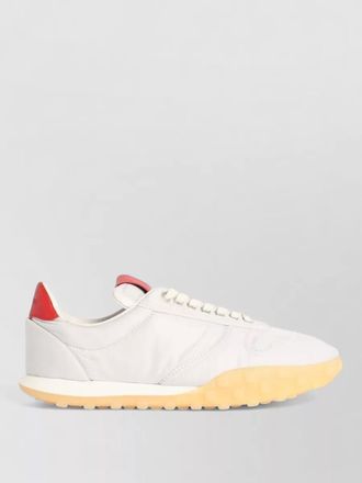 Jil Sander leather low-top sneakers