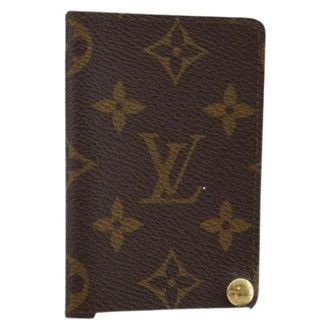 Louis Vuitton Portafoglio in tela Pre-owned - - Pre-owned - Donna - Marrone - ONE SIZE