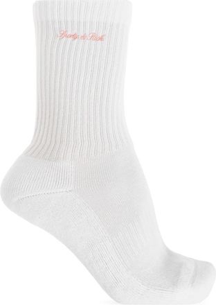 Sporty & Rich Donna, Mutande, Bianco, Taglia unica, new