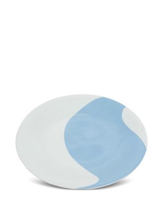 Misette Piatti da portata con design color-block (4 pezzi) - Blu