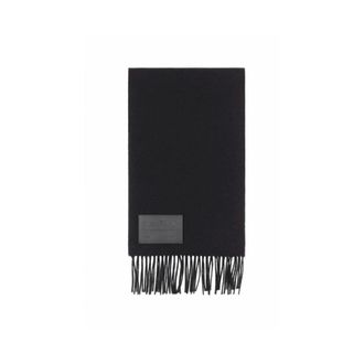 Hogan Heren, Accessoires, Zwart, Maat: ONE Size Wol