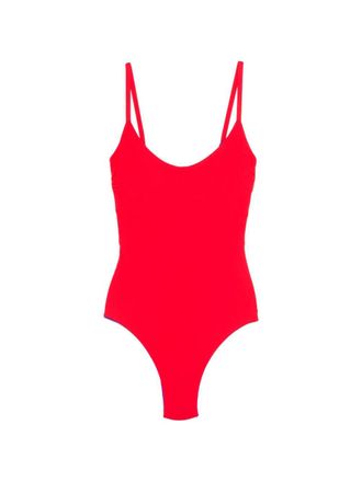 Fisico Reversible One-Piece Swimsuit
