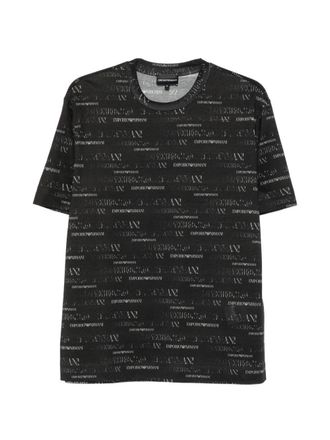 Emporio Armani Camiseta Emporio Armani Estampada