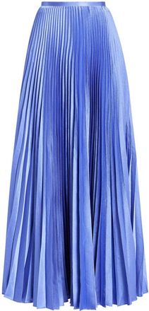 Solace London Henley skirt - women - Polyester - 14 - Purple