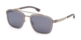 Ic! Berlin IC0011 Jacob 20A Mens Sunglasses Gunmetal Size 52