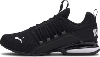 Puma Puma AXELION Block, Mens Running Shoes, Black (Puma Black-Puma White 01), 8.5 (42.5 EU)