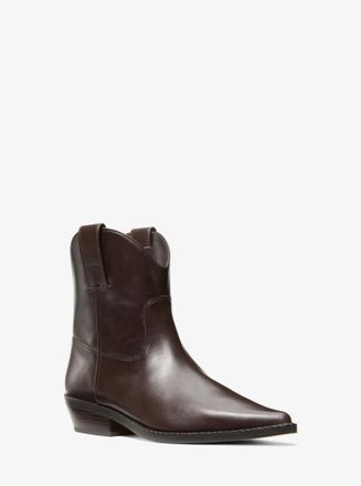 Michael Kors Noemie Leather Boot