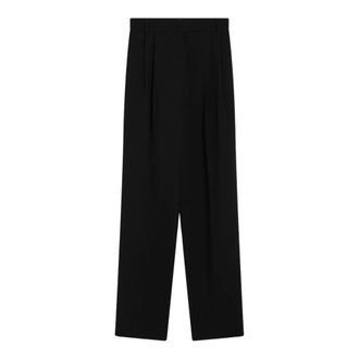 Frankie Shop Bea Suit Trousers - female - The Frankie Shop - Wide Trousers - Black - XS - Trousers