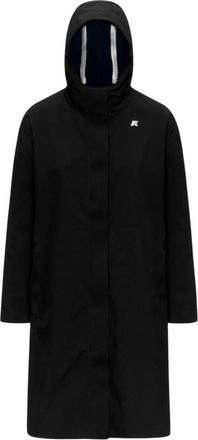 K-Way Chaqueta Stephale Bonded - Coats - Mujer - Negro - S
