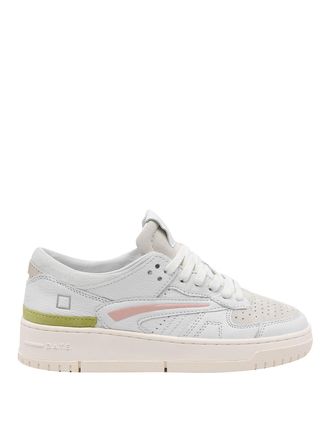 D.A.T.E. D. A.T. E. White Torneo Natural Sneakers