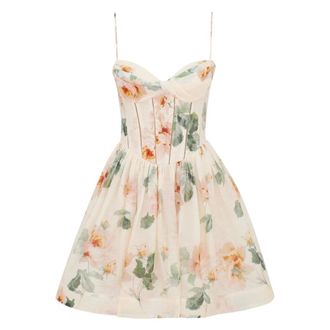 Zimmermann Vestido Cors&eacute; Carousel Mini - Dresses - Mujer - Multicolor - S