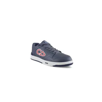 Dior Heren, Schoenen, Blauw, Maat: 42 EU