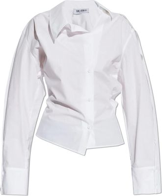 The Attico Mujer, Blusas y Camisas, Blanco, Talla: XS