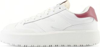 New Balance CT302 White Washed Burgundy CT302LI
