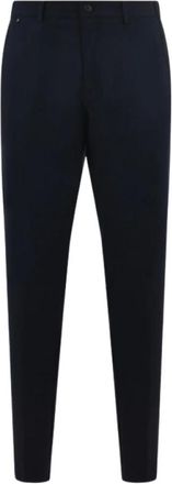 HUGO BOSS Heren, Broeken, Blauw, Maat: 5XL