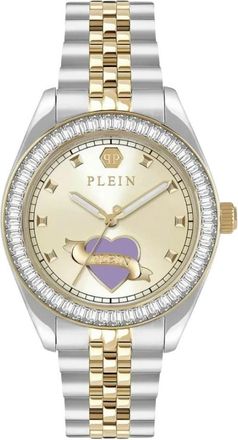 Philipp Plein Plein Valentine - Heren - Horloges - Grijs - ONE Size - Accessoires
