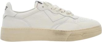 4B12 Hyper Sneakers - Heren - Sneakers - Wit - 43 EU - Leer - Schoenen