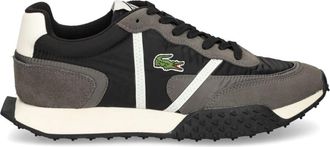 Lacoste L-Spin sneakers - men - Rubber/Fabric/Fabric/Leather - 11.5 - Grey