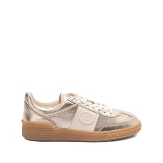 Valentino Garavani Sneakers Oro, Neutro-Donna