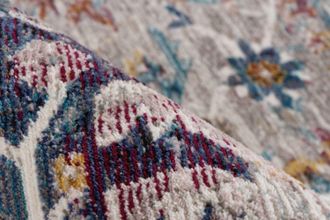 Kayoom Teppich KAYOOM Blazing Star, multi, Teppiche, B : 80cm 1 Stk., 10mm, L: 150cm, Polypropylen, Teppich, Kurzflor, B:80cm H:10mm L:150cm