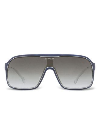 Carrera 1046 pilot-frame sunglasses - men - Plastic/Polycarbonite - One Size - Blue