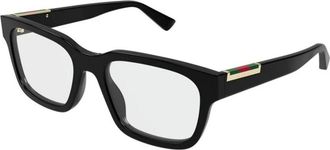 Gucci Heren, Accessoires, Zwart, Maat: 55 MM