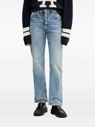Karl Lagerfeld Jeans met knopen - Blauw