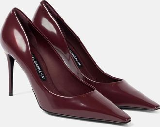 Dolce & Gabbana Pumps Cardinale 90 in pelle