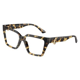 Jimmy Choo London Glasses, unisex, Multicolor, Size: 52 MM Cat-eye Optical Frame