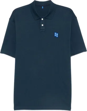 Ader Error Logo-patch Polo Shirt