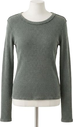Z Supply Arlet Mini Thermal Top In Monstera