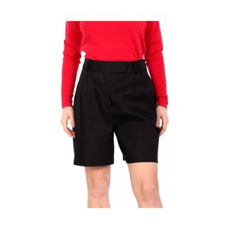 HUGO BOSS Korte Broeken, Dames, Zwart, L, Shorts