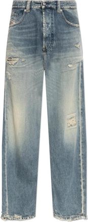 Diesel 2024 D-Macs Jeans - Heren - Regular Fit Jeans - Blauw - W29 L30 - Katoen - Jeans