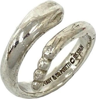 Tiffany & Co. Silver Silver 925 Band Ring (Pre-Owned)