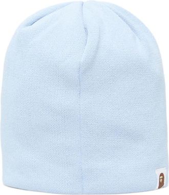 A Bathing Ape Berretto con ricamo - Blu