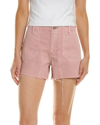 Paige Paige Mayslie Vintage Pink Blush Utility Short
