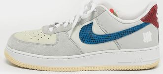 Nike Air Force 1 Sp Undefeated 5 On It Dunk Vs. Af1