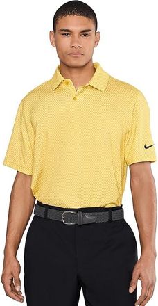Nike Dri-FIT Good Polo Short Sleeve Floral Mens Clothing Sail/Saffron Quartz/Black : 2XL, Elastane/Polyester