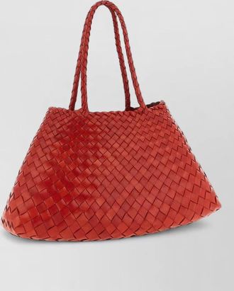 Dragon Diffusion santa croce big leather tote bag