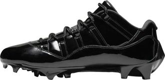 Nike Jordan Air Jordan 11 Low TD Cleat Black Patent IQ8113-001